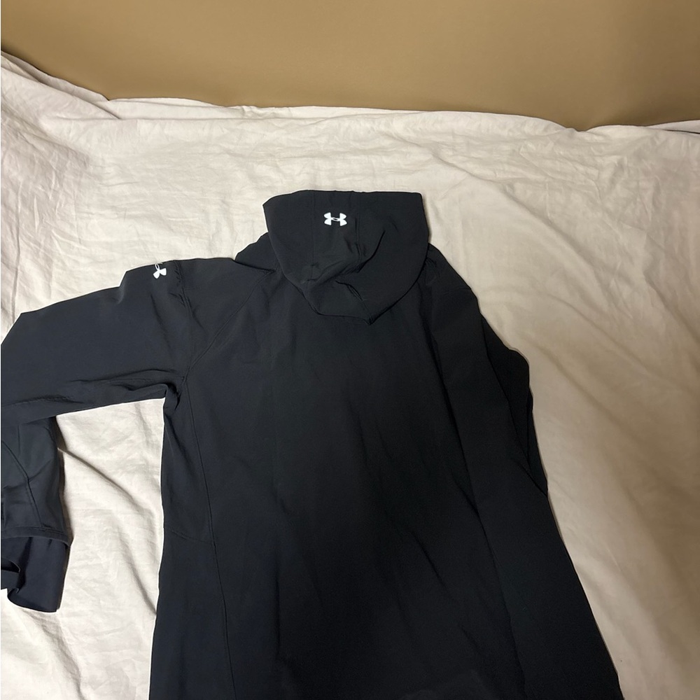 Under Armour Men's Dark Gray Performance Jacket - Picture 5 of 5